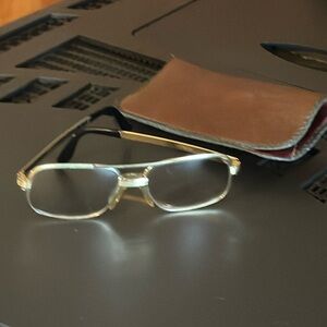 EYEGLASSES - Vintage - Very Large - Great Shape